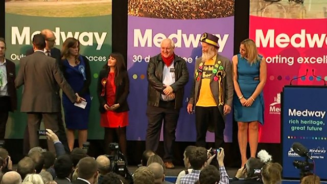 Ukip's Mark Reckless wins Rochester and Strood by-election