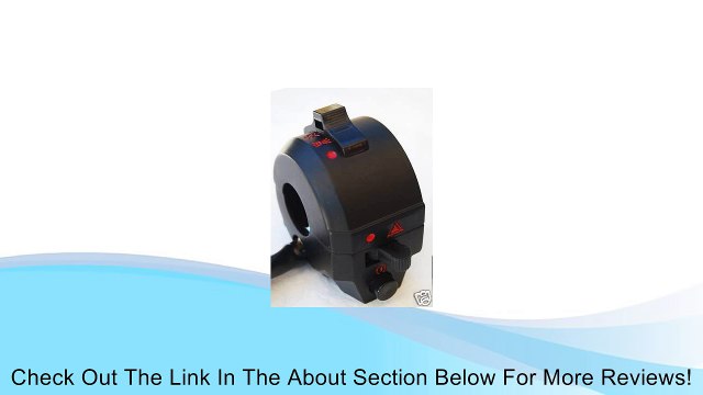 On/Off Start Light Switch Dirt Bike ATV Motorcycle Quad Review