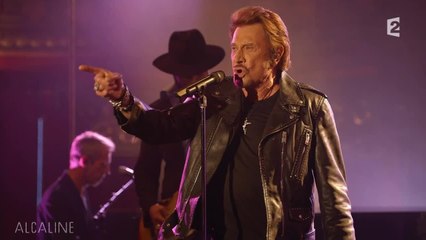 Alcaline, le Mag : Johnny Hallyday - Te Manquer en live