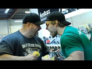 The MAN Workout - Beers, Burgers and Barbell w/ Big J | Furious Pete