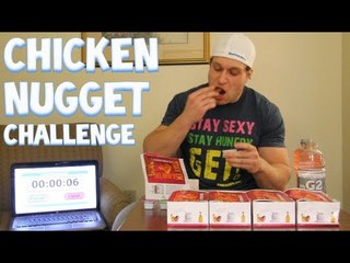 The Chicken Nugget Challenge (Century Club Edition) | Furious Pete