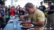 World Record Most Pulled Pork Eaten in 6 Minutes (7+lbs) (Must See!!!) | Furious Pete