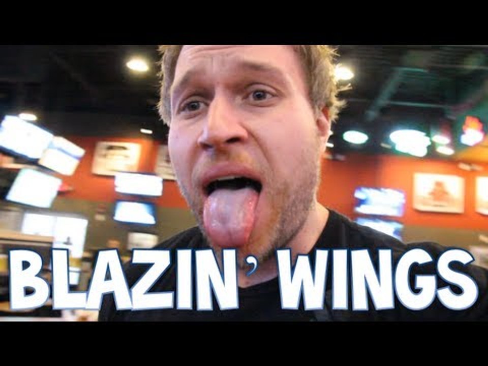 Blazin' Wing Challenge (New Record Time for Hottest Wings Ever) | Furious Pete