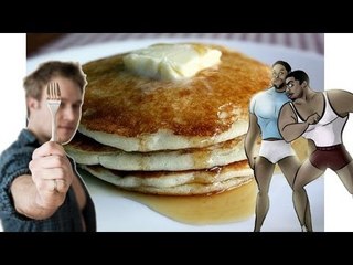 Eating Pancakes with the Hodge Twins (TMW) | Furious Pete