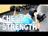 Gain Monster Chest Strength With This Exercise (Pause Bench Press) | Furious Pete
