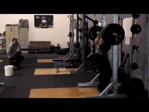 Squating 500 Pounds | Furious Pete