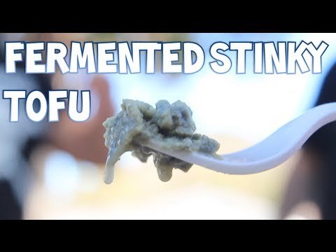 Eating Fermented Stinky Tofu (NOT FOR WEAK STOMACH VIEWERS) | Furious Pete