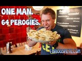 One Man. 64 Perogies. | Furious Pete