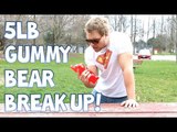 5lb Gummy Bear Break Up | Furious Pete