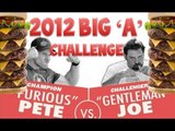 2012 Big 'A' Burger Challenge - 50oz Burger, Fries and a Drink | Furious Pete