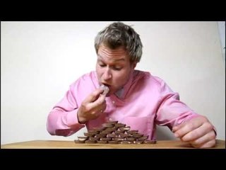 One Man. Thirty Peanut Butter Cups. | Furious Pete