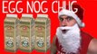7 Pint Egg Nog Chug - Jacked Santa Christmas Binge - Day 1 | Furious Pete