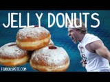 17 Powdered Jelly Donuts in Under 2 Minutes | Furious Pete