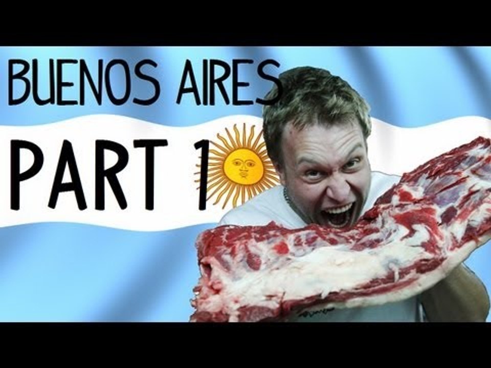 Furious World Tour - Furious Pete in Buenos Aires - Part 1/3 -  Big Steaks - Abenteuer Leben - Kabel Eins