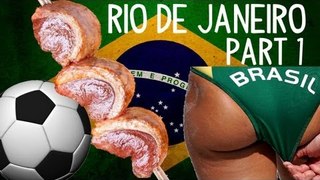 Furious World Tour : Rio De Janeiro, Brazil - BBQ, Football, Beaches - Part 1 - Abenteuer Leben