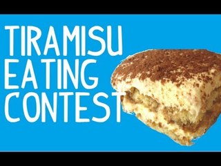 Tiramisu Eating Contest | Furious Pete