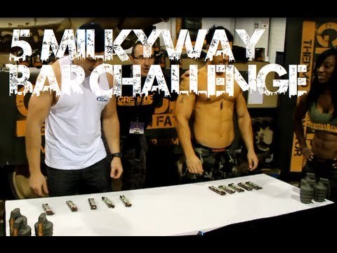 5 Milky Way Bar Challenge | Furious Pete