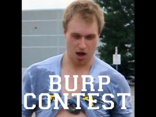 BEST BURP ON YOUTUBE CONTEST | Furious Pete