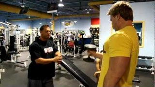 Training Arms with a Pro | Furious Pete