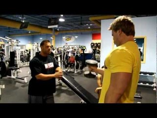 Training Arms with a Pro | Furious Pete