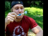 Orabrush Tongue Cleaner - Competitive Eater Review | Furious Pete