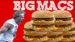 8.5 Big Macs Eaten in 3 Minutes | Furious Pete