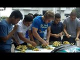 Eating 20 Mini Bananas in 1 Minute! (World Record) | Furious Pete
