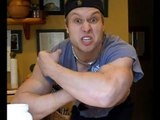 EATING 900 GRAMS OF PROTEIN POWDER IN 3 MINUTES | Furious Pete