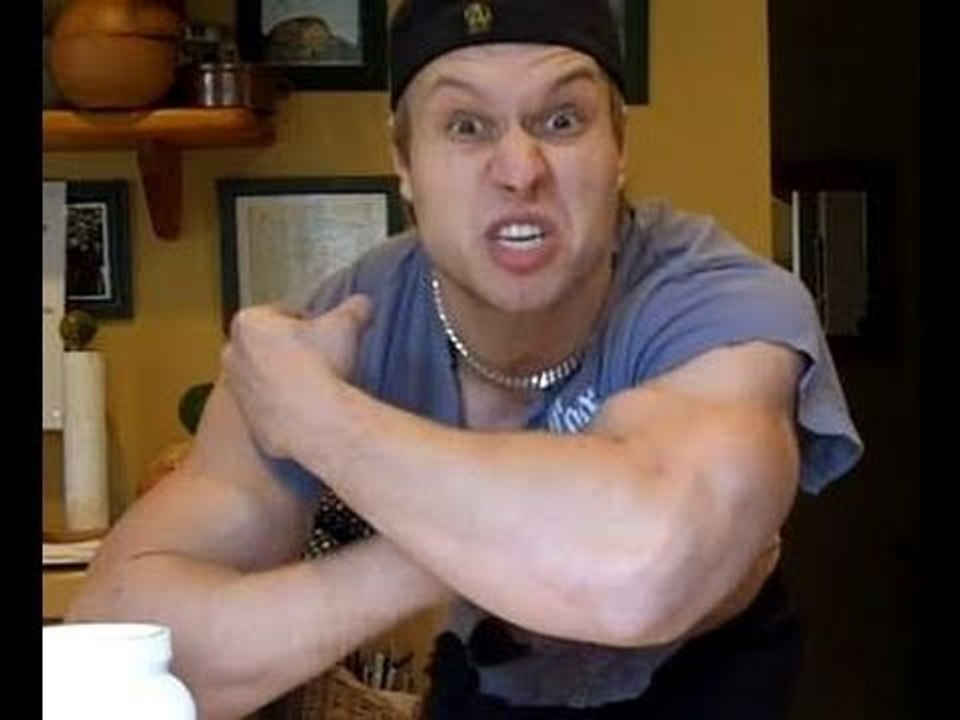 EATING 900 GRAMS OF PROTEIN POWDER IN 3 MINUTES | Furious Pete