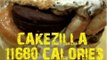 Cakezilla - Epic Cake Time - 11,680 CALORIES | Furious Pete
