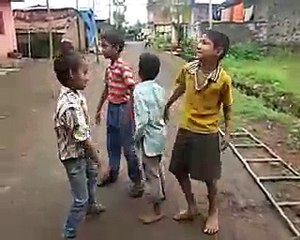 kids dancing skill ,village kids of india--funny video
