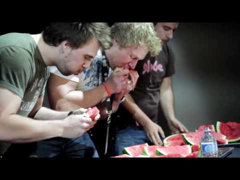 Eating a Watermelon in 1:32 | Furious Pete