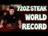 FASTEST TIME TO EAT A 72oz STEAK (New World Record) | Furious Pete
