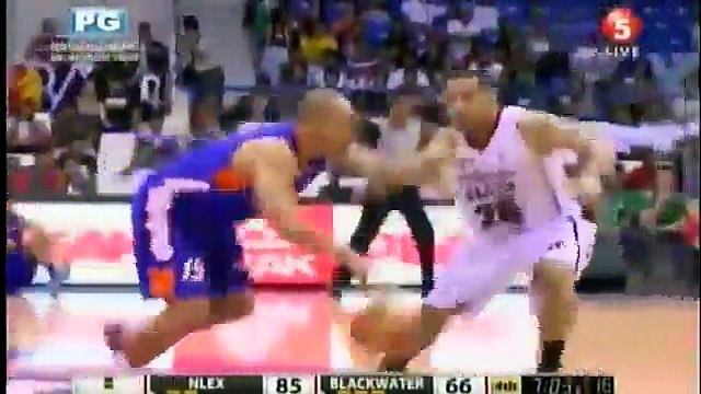 Blackwater Elite VS NLEX Road Warriors [4th QUARTER part 2] - November 21, 2014 GAME REPLAY