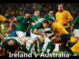 here is Live Ireland vs Australia rugby 22 nov 2014