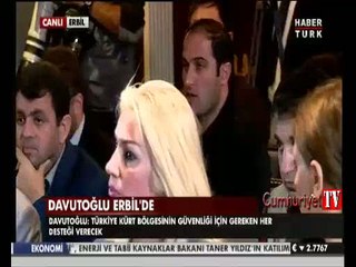 Davutoğlu-Barzani Toplantısında Tercüme Krizi