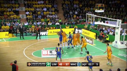 Shoot au buzzer de  Leo Westermann