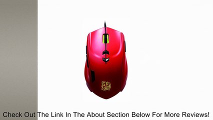Tt eSPORTS Theron Wired Laser Professional Gaming Mouse, Red (MO-TRN006DTL) Review