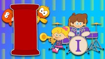 I Harfi - ABC Alfabe SEVİMLİ DOSTLAR Eğitici Çocuk Şarkıları (Türkçe Çizgi Film - Klip)