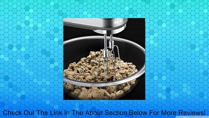 KitchenAid KHM7210 7-Speed Digital Hand Mixer with Turbo Beater II Accessories