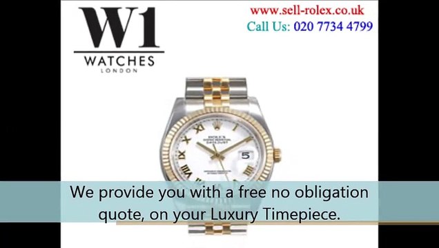 Sell Rolex UK | 0207 734 4799
