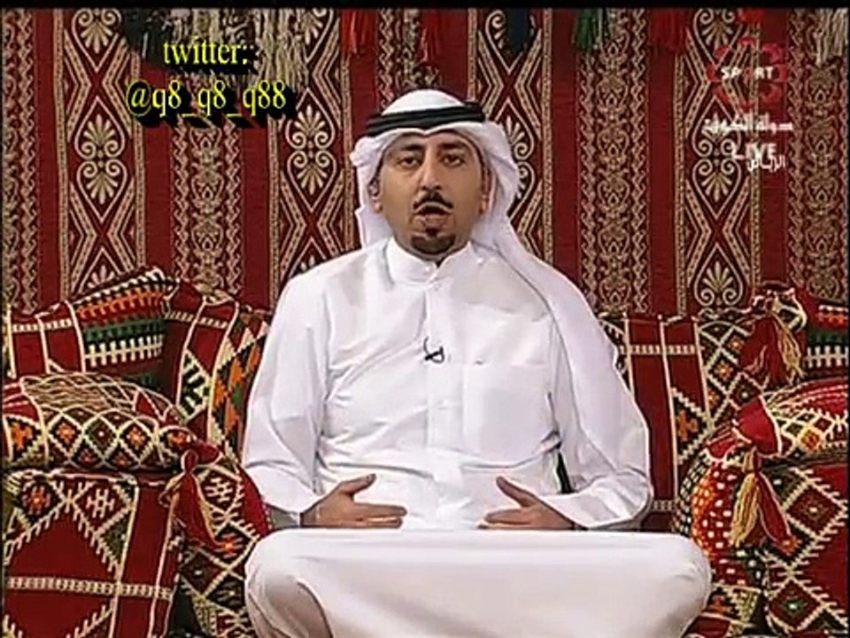 الإعلامي نادر كرم ينتقد الفهد: ارحل يا طلال الفهد