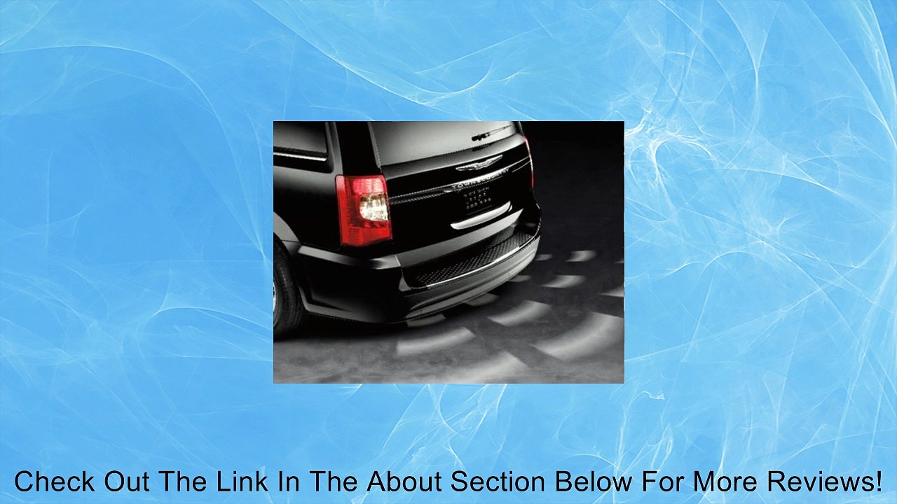 Genuine Chrysler Accessories 82212465 Park Distance Sensor Review