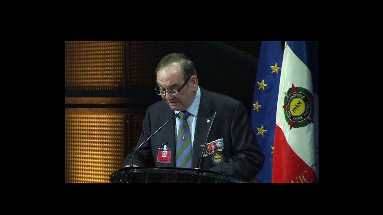 Présentation de la motion  par Alain CLERC, Reims 2014