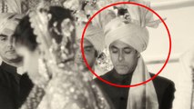 Salman Khan Becomes EMOTIONAL At Arpita's Wedding