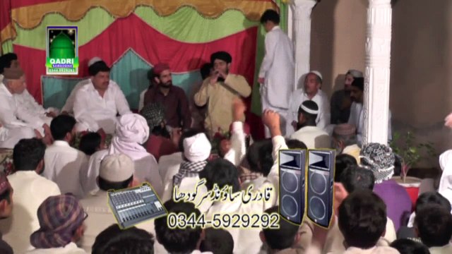 Mola karam kama by Asif Attari at mehfil e naat Pumpan wali Pul Sahiwal Sargodha 2014