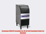 Scotsman CU0415 Essential Ice 58 LB Self Contained Cube Ice Machine