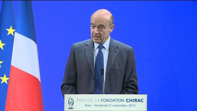 Alain Juppé exprime sa fidélité à Jacques Chirac