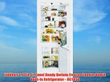 Liebherr 94 Cu Ft Panel Ready Bottom Freezer Counter Depth BuiltIn Refrigerator HC1050