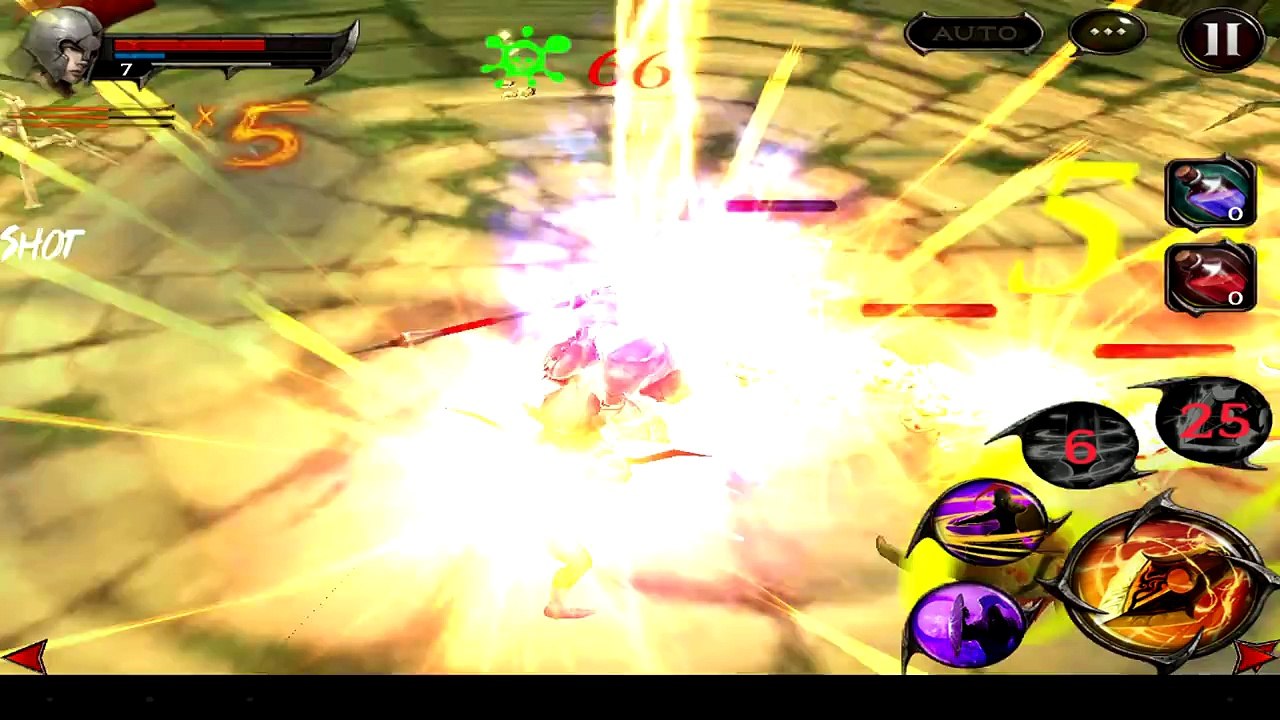 Darkness Reborn - Android and iOS gameplay PlayRawNow